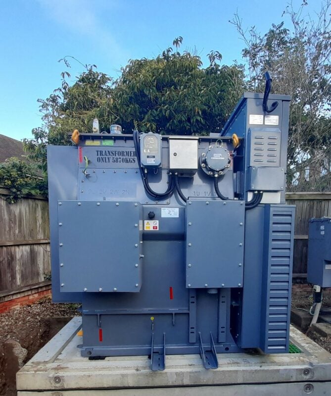 Amp X's Smart Transformer Trialed by UKPN to Address Key Challenges of the Energy Transition